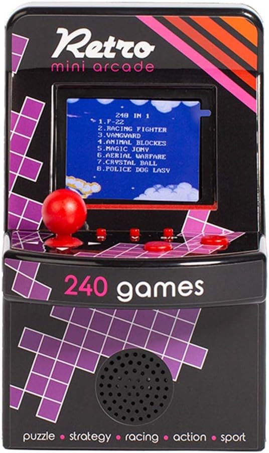 MY ARCADE レトロ・アーケード・マシンX? 300ゲーム (16ビット) ? ブラック 81BlbV4KqrL._UF1000,1000_QL80_.jpg
